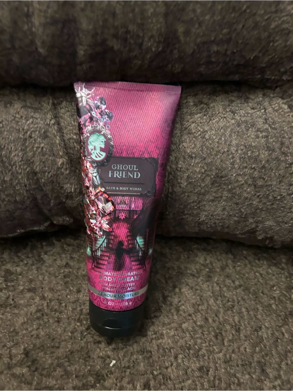 Bath & Body Works Ghoul Friend Hot Pink Body Cream